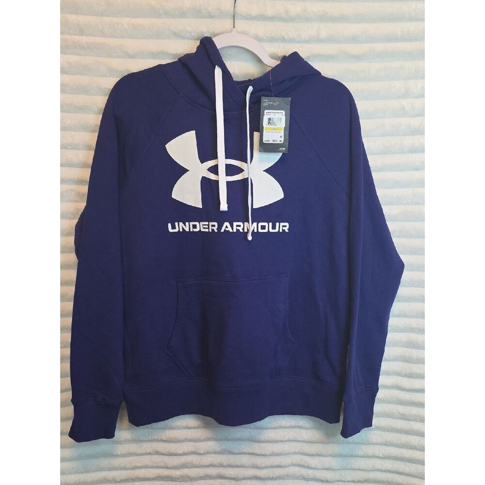 0187 Under Armour Hoodie with White Logo